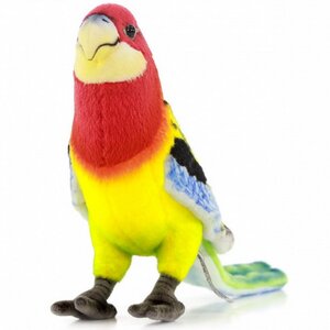 Мягкая игрушка Попугай Розелла 36 см Hansa Creation фото 4