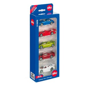 Набор легковых машинок, 5 шт, 1:87 SIKU (Сику) фото 2