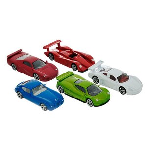 Набор легковых машинок, 5 шт, 1:87 SIKU (Сику) фото 1