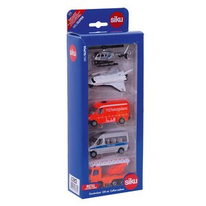 Игровой набор Транспорт, 5 предметов, 1:55 SIKU (Сику) фото 2