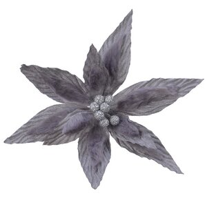 Искусственный цветок Vetraud 29 см, клипса Kaemingk фото 1