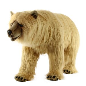 Большая мягкая игрушка Сирийский медведь 110 см Hansa Creation фото 3