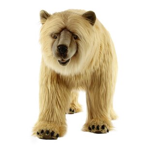 Большая мягкая игрушка Сирийский медведь 110 см Hansa Creation фото 4