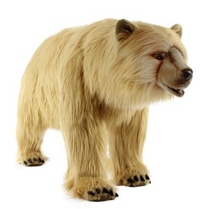 Большая мягкая игрушка Сирийский медведь 110 см Hansa Creation фото 2