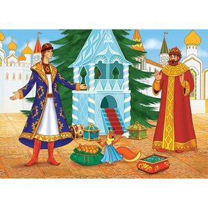 Пазл Сказка о царе Салтане, 60 элементов