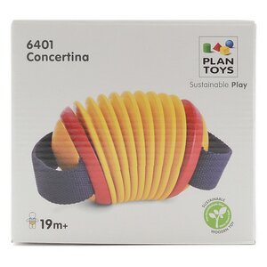 Музыкальная гармошка 20*10 см Plan Toys фото 3