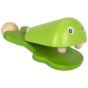 Музыкальная игрушка Кастаньета рыбка 13 см дерево Plan Toys (План Тойс) фото 5