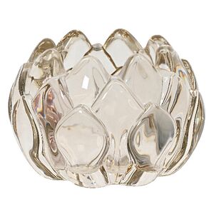 Стеклянный подсвечник для чайной свечи Артишок - Balcombe 8 см Kaemingk фото 6