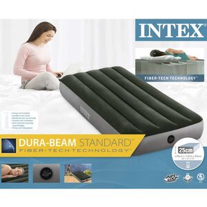 Надувной матрас Prestige Downy Cot, 76*191*25 см INTEX фото 4