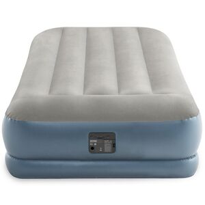 Надувной матрас с насосом Pillow Rest 99*191*30 см INTEX фото 5