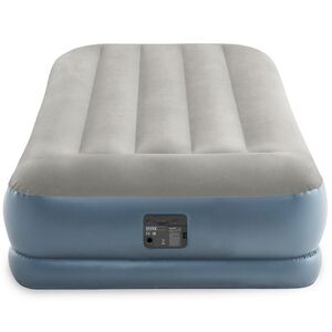 Надувной матрас с насосом Pillow Rest 99*191*30 см INTEX фото 2