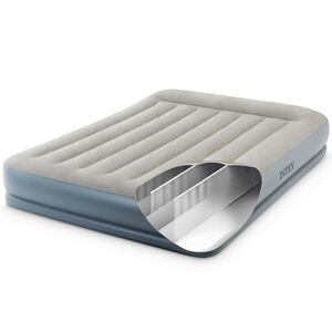 Надувной матрас с насосом Pillow Rest 152*203*30 см INTEX фото 4