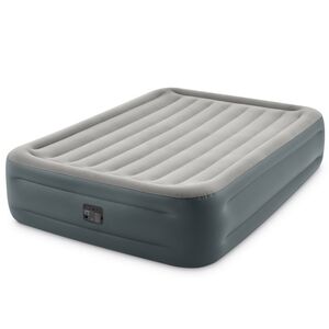 Надувная кровать с насосом Essential Rest Queen, 152*203*46 см INTEX фото 6