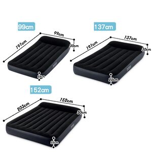 Надувной матрас Pillow Rest Classic 99*191*25 см INTEX фото 6