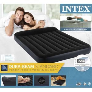 Надувной матрас Pillow Rest Classic 152*203*25 см INTEX фото 5