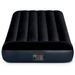 Надувной матрас с насосом Pillow Rest Classic 99*191*25 см INTEX фото 2