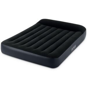 Надувной матрас с насосом Pillow Rest Classic 137*191*25 см INTEX фото 1