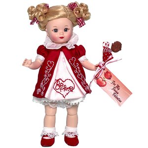 Коллекционная кукла Валентина 20 см