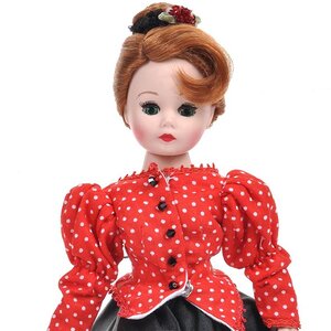 Коллекционная кукла Танцовщица Мулен Руж 25 см Madame Alexander фото 2