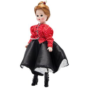 Коллекционная кукла Танцовщица Мулен Руж 25 см Madame Alexander фото 1