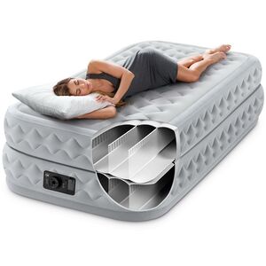 Надувная кровать с насосом Supreme Air-Flow 99*191*51 см INTEX фото 4