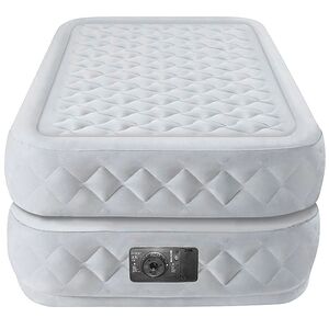 Надувная кровать с насосом Supreme Air-Flow 99*191*51 см INTEX фото 3