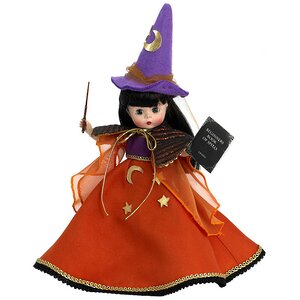Коллекционная кукла Ведьма-ученица 20 см