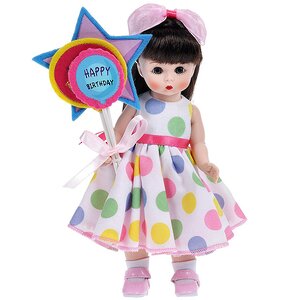 Коллекционная кукла с шариками 20 см