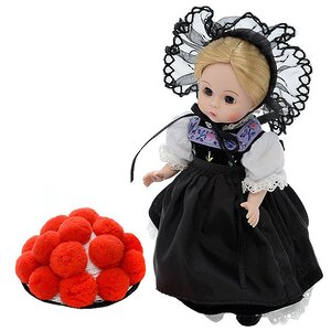 Коллекционная кукла Девочка из Германии 20 см Madame Alexander фото 4