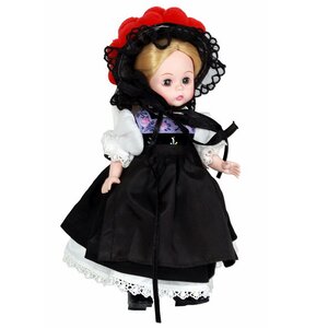 Коллекционная кукла Девочка из Германии 20 см Madame Alexander фото 2