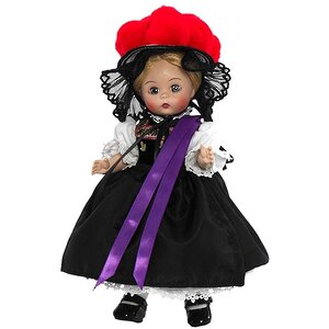 Коллекционная кукла Девочка из Германии 20 см