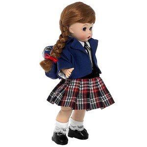 Коллекционная кукла Британская школьница 20 см Madame Alexander фото 2