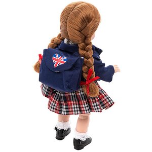 Коллекционная кукла Британская школьница 20 см Madame Alexander фото 3