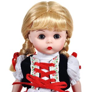 Коллекционная кукла Хейди 20 см Madame Alexander фото 3