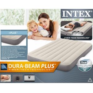 Надувной матрас Deluxe Single-High 137*191*25 см INTEX (Интекс) фото 5