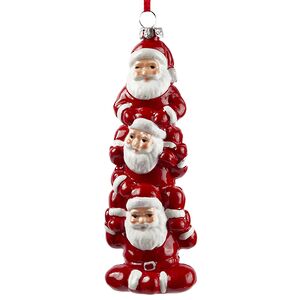 Елочная игрушка Деды Морозы - Lastinham Pyramid 15 см