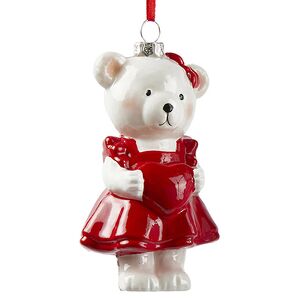 Елочная игрушка Мишка - Felicita Serena 12 см EDG фото 1