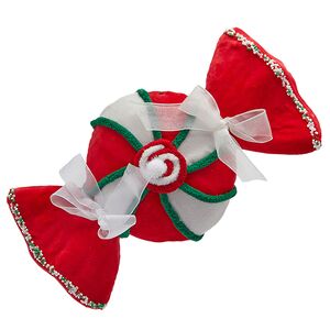 Елочная игрушка Конфета - Lime Regis 29 см красная