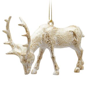 Елочная игрушка Олень: Giornata Palazzo 14 см