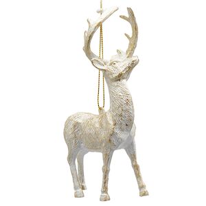 Елочная игрушка Олень: Mattina Palazzo 14 см