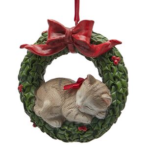 Елочная игрушка Кошка Бэтти 10 см