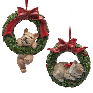 Елочная игрушка Кошка Бэтти 10 см EDG фото 2