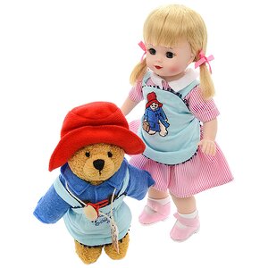 Коллекционная кукла Мэри и медвежонок Паддингтон 20 см Madame Alexander фото 1