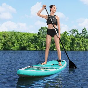 Надувной сап борд SUP Aqua Glider Set 320*79 см с аксессуарами Bestway фото 2