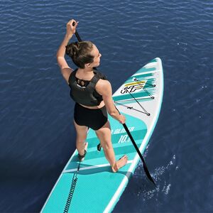 Надувной сап борд SUP Aqua Glider Set 320*79 см с аксессуарами Bestway фото 1