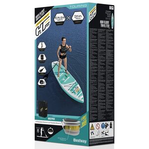 Надувной сап борд SUP Aqua Glider Set 320*79 см с аксессуарами Bestway фото 12