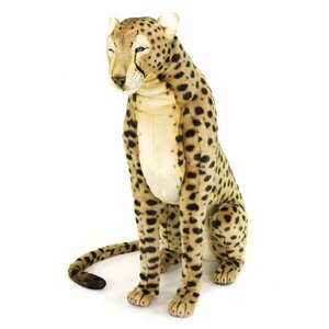 Мягкая игрушка Гепард сидящий 110 см Hansa Creation фото 2
