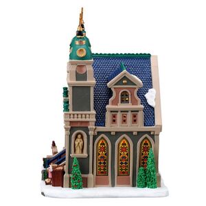 Собор Святого Станислава 23*22 см, подсветка Lemax (Лемакс) фото 2