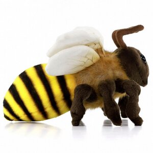 Мягкая игрушка Пчелка 22 см Hansa Creation фото 4