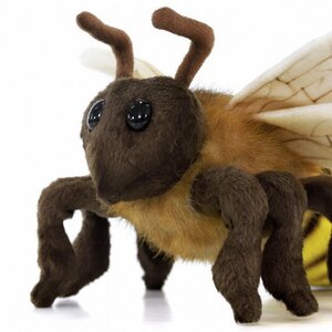Мягкая игрушка Пчелка 22 см Hansa Creation фото 2